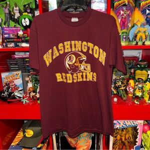 Vintage LOGO 7 x Washington Redskins T-shirt